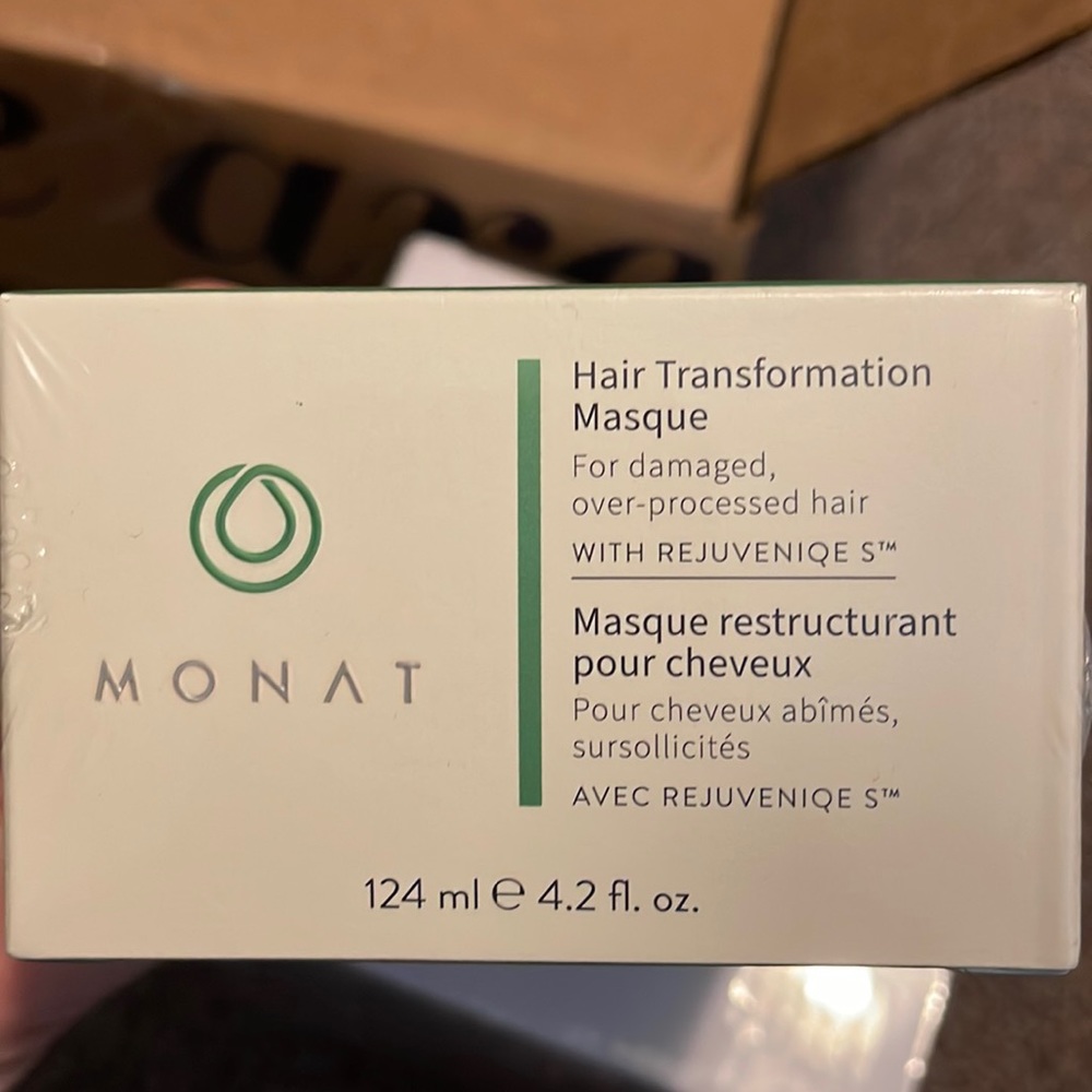 Monat Hair Transformation Masque